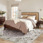 SERISSA Boho 8x10 Area Rugs, Washable Vintage Large Living Room Rug Non-Slip - Image 6