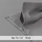 Chyhomenyc Silver Grey Valances - Image 6
