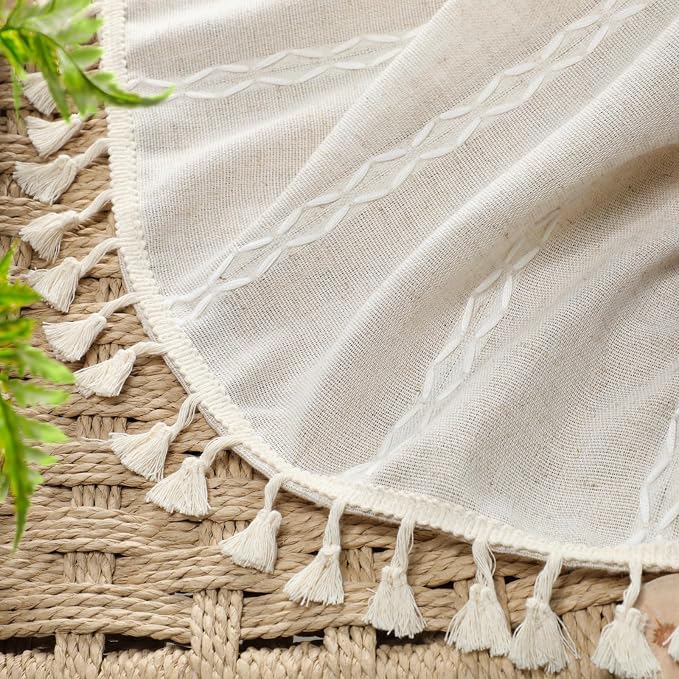 Boho 80% Blackout Curtains - Image 7