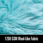 LOCHAS Soft Fluffy Faux Fur Rugs - Image 6