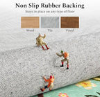 Rugflix 2x6 Runner Rug for Hallway, Washable Kitchen Runner Non Slip, Soft Low - Image 6