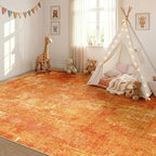 Washable Area Rugs 5'x7' Non-Slip Modern Abstract Soft - Image 4
