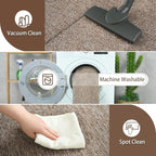 AROGAN Washable 2x8 Runner Rug for Hallway, Long Runner Rugs wtih Soft Memory - Image 5