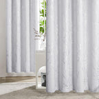 Deconovo Greyish White Curtains, Room Darkening Curtain, Thermal Insulated - Image 3