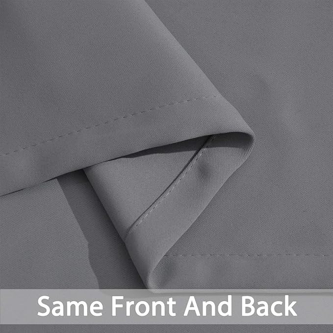 Yakamok Wide Thermal Blackout Patio Door Curtain Panel, Sliding Door Insulated - Image 6