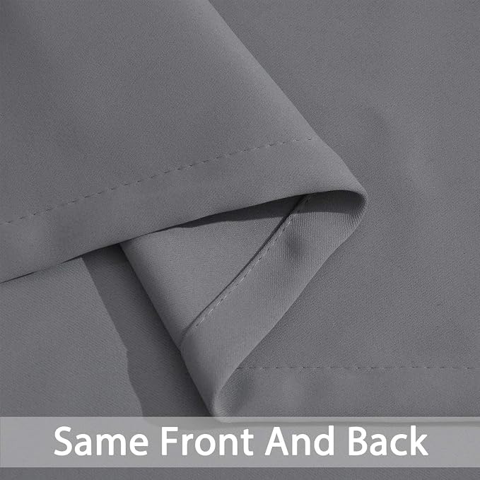 Yakamok Blackout Curtains Room Darkening Thermal Insulated Window Panels - Image 4