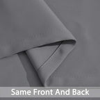 Yakamok Blackout Curtains Room Darkening Thermal Insulated Window Panels - Image 5