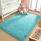 LOCHAS Ultra Soft Indoor Modern Area Rugs Fluffy Living Room Carpets - Image 7