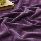 BEDELITE Fleece Blanket Purple Full Blankets - Image 6
