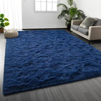 Deerhoo Large Shag Area Rugs 9 x 12, Plush Fuzzy Rugs - Image 7