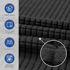 KEKUOU Stretch Single Sofa Slipcover 1 Piece Couch Sofa Cover Furniture - Image 3