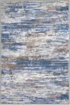 KOZYFLY Modern Abstract 3x5 Large Entryway Rug Non-Slip Washable Area Rug - Image 8