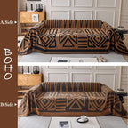 HANDONTIME Boho Geometric Couch Covers - Image 2