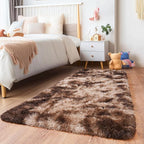 Runner Rugs for Bedroom, 2x6 Fluffy Throw Area Rug Non Slip for Bedside Dorm - Image 6