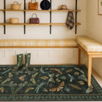 Washable Insect 2x8 Long Runner Rug - Image 3