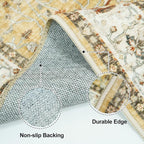 Washable Runner Rug 2x6 - Image 4