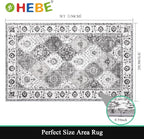 HEBE Washable Area Rug - Image 2