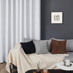 Deconovo Living Room Curtains, Room Darkening Drapes, Thermal Insulated - Image 3