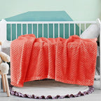 Exclusivo Mezcla Fleece Throw Blanket, Super Soft and Warm Blankets - Image 3