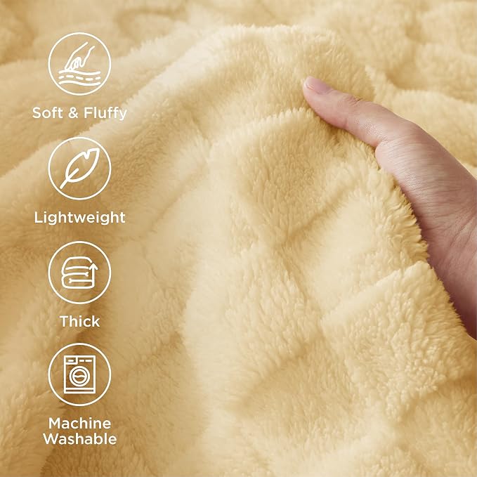 Bedsure GentleSoft King Size Blanket - Image 3