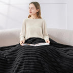BEDELITE King Size Blanket for Bed, 300GSM Soft & Warm Fleece Blanket, - Image 3