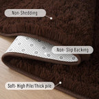 Amearea Shag Fluffy Runner Rug for Bedroom Girls Living Room, 2x6 Feet Extra - Image 4
