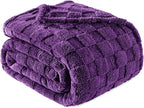 Exclusivo Mezcla King Size Flannel Fleece Blanket, Super Soft and Warm by ExclusivoMezcla