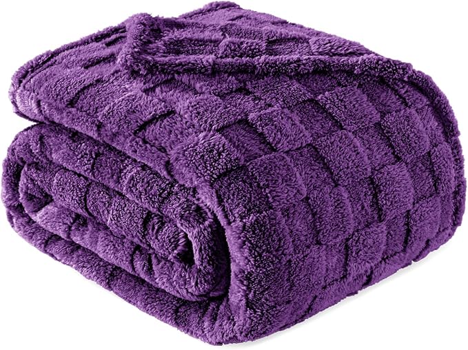 Exclusivo Mezcla King Size Flannel Fleece Blanket, Super Soft and Warm by ExclusivoMezcla
