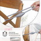 2 Pack Magnetic Curtain Tiebacks Rope Modern Handmade Curtain Tie Backs - Image 4