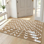 OLANLY Front Door Mat, Non-Slip Rubber Backing, Dirt Resistant and Absorbent - Image 9