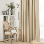 RYB HOME Curtains for Bedroom Living Room 72 inches Long, Thermal Insulated - Image 5