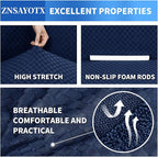 ZNSAYOTX 1 Piece Jacquard Couch Covers - Image 5