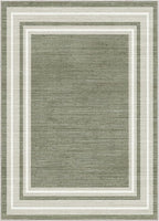 OPPODREAM Border Soft Area Rugs 5x7, Washable Brown Rug - Image 9