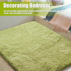 Shag Area Rug for Bedroom 3x5, Soft Fuzzy Rug Non-Shedding Indoor Plush Carpet - Image 7