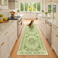 RELEANY Area Rugs 2'6''x8' Runner Rug Non Slip Washable by RELEANY