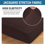 H.VERSAILTEX High Stretch Couch Cushion Covers, Chair Sofa Seat Slipcovers - Image 4