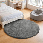 yulidayang Fluffy Round Area Rugs - Image 7