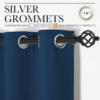 NICETOWN Blackout Draperies Curtains - Image 2
