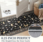 2x5 Washable Kitchen Runner Rug - Image 6