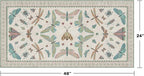 Hazo Haus Mint Green Washable Bathroom Rug - Image 2