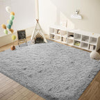 8x10 Area Rugs for Living Room: Fluffy Shag Soft Washable Rug Large Fuzzy Plush - Image 5