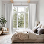 MIULEE 100% Blackout Linen Curtains - Image 8