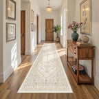 Kitchen Runner Rug Non Slip Washable 2.5x10, Soft Ultra-Thin Entryway Rug - Image 5