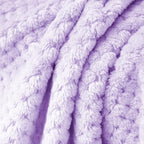 Exclusivo Mezcla Fleece Throw Blanket, Super Soft and Warm Blankets - Image 8