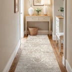 3x6 Washable Hallway Runner Rug by EISUROM