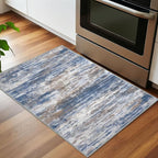 KOZYFLY Small Area Rug 2x3 Rug Entryway Rugs Modern Abstract Indoor Non-Slip - Image 3