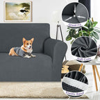 ZNSAYOTX Oversized Super Stretch Couch Cover, New Striped Sofa Covers - Image 3