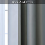 SimpleHome Ombre Room Darkening Curtains - Image 2