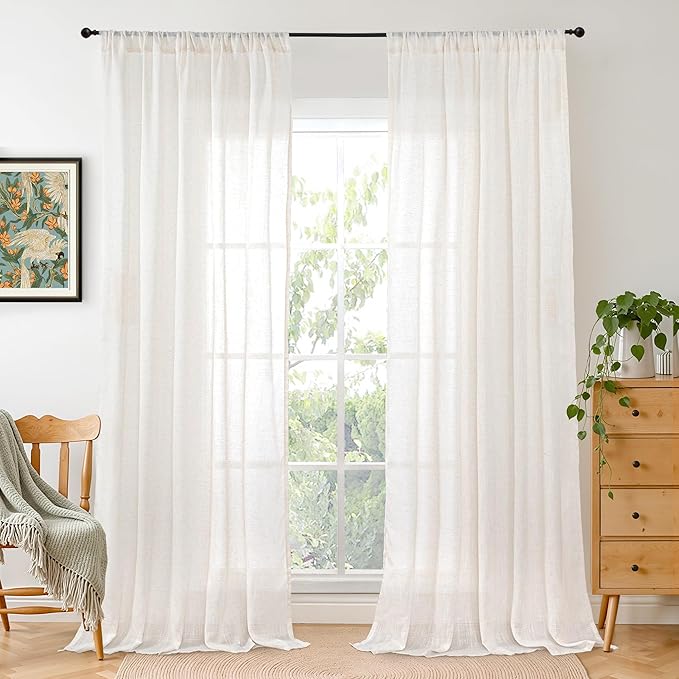 BGment Extra Long 108 Inch Length Curtains by BGment