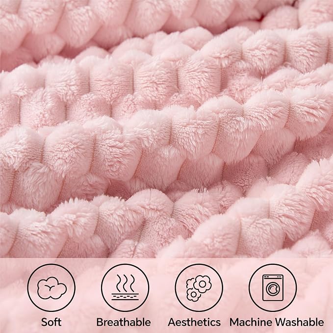 BEDELITE Fleece Blanket Twin Size - Image 4